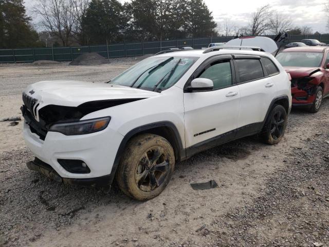 1C4PJMLB9LD510277 - 2020 JEEP CHEROKEE LATITUDE PLUS WHITE photo 1