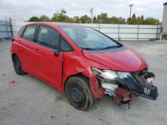 JHMGK5H51HS002893 - 2017 HONDA FIT LX RED photo 4