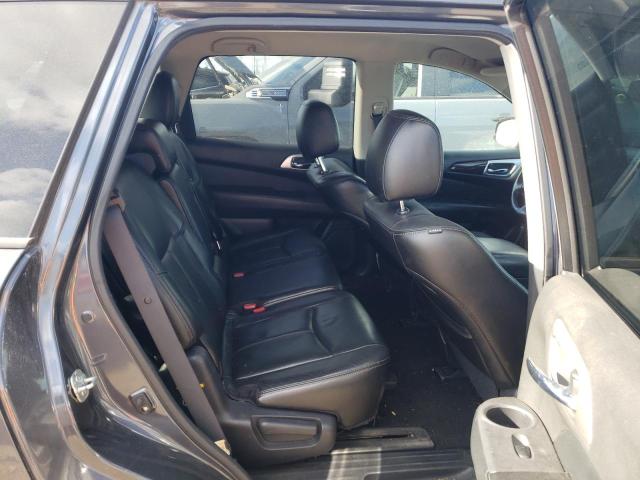 5N1AR2MM6DC609578 - 2013 NISSAN PATHFINDER S GRAY photo 10