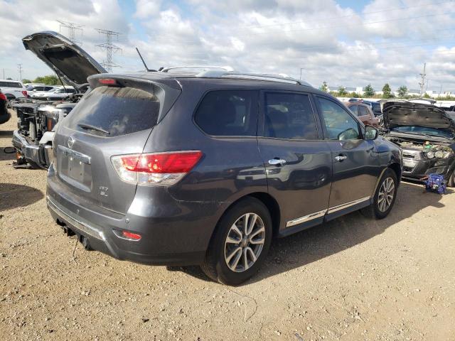 5N1AR2MM6DC609578 - 2013 NISSAN PATHFINDER S GRAY photo 3