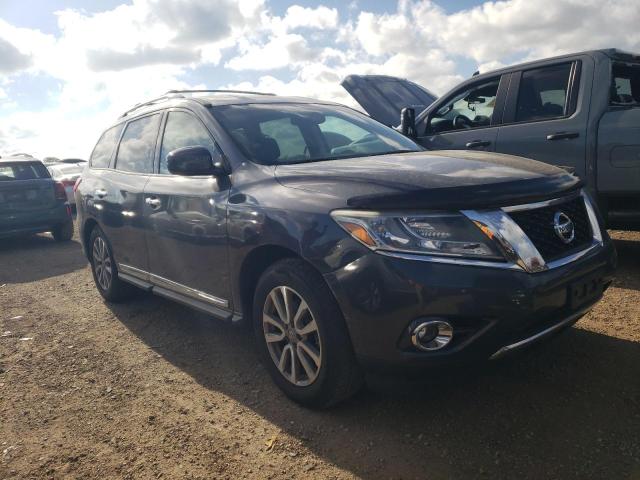 5N1AR2MM6DC609578 - 2013 NISSAN PATHFINDER S GRAY photo 4