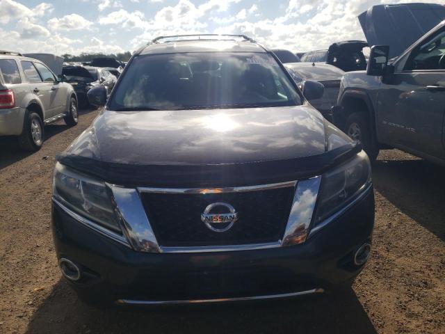 5N1AR2MM6DC609578 - 2013 NISSAN PATHFINDER S GRAY photo 5