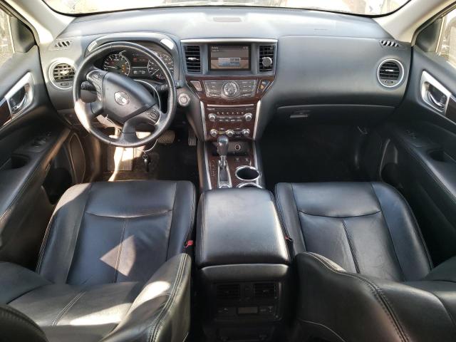 5N1AR2MM6DC609578 - 2013 NISSAN PATHFINDER S GRAY photo 8