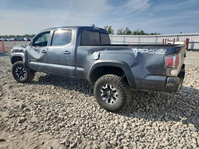 3TMDZ5BN7MM105716 - 2021 TOYOTA TACOMA DOUBLE CAB GRAY photo 2
