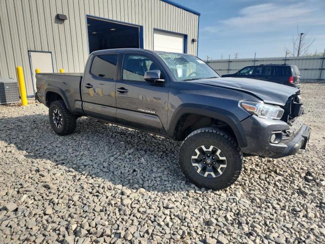 3TMDZ5BN7MM105716 - 2021 TOYOTA TACOMA DOUBLE CAB GRAY photo 4