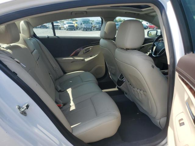 1G4GB5G30FF148253 - 2015 BUICK LACROSSE WHITE photo 10