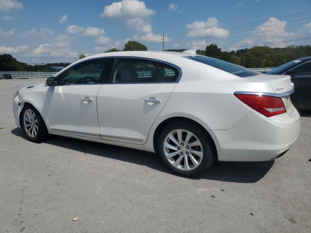 1G4GB5G30FF148253 - 2015 BUICK LACROSSE WHITE photo 2