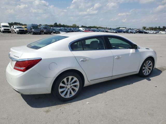 1G4GB5G30FF148253 - 2015 BUICK LACROSSE WHITE photo 3
