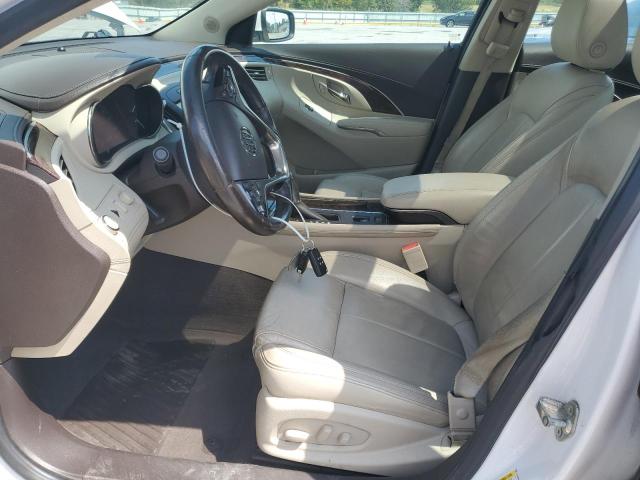 1G4GB5G30FF148253 - 2015 BUICK LACROSSE WHITE photo 7