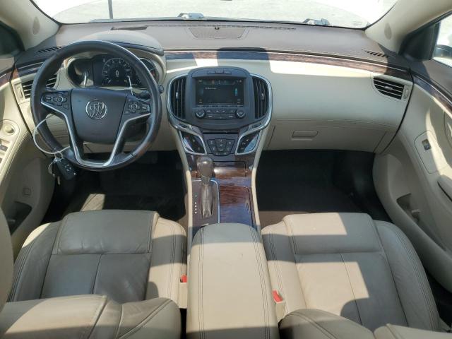 1G4GB5G30FF148253 - 2015 BUICK LACROSSE WHITE photo 8