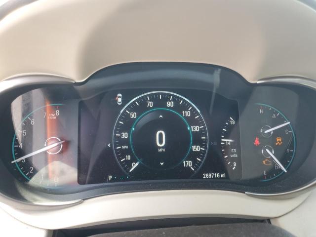 1G4GB5G30FF148253 - 2015 BUICK LACROSSE WHITE photo 9