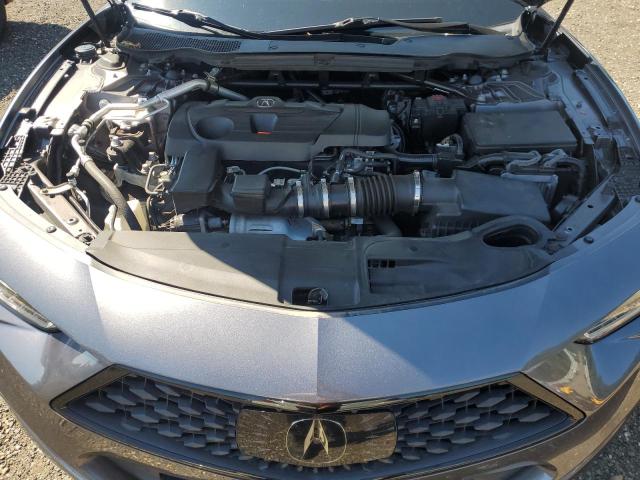 19UUB6F52NA001025 - 2022 ACURA TLX TECH A Մոխրագույն լուսանկար 11