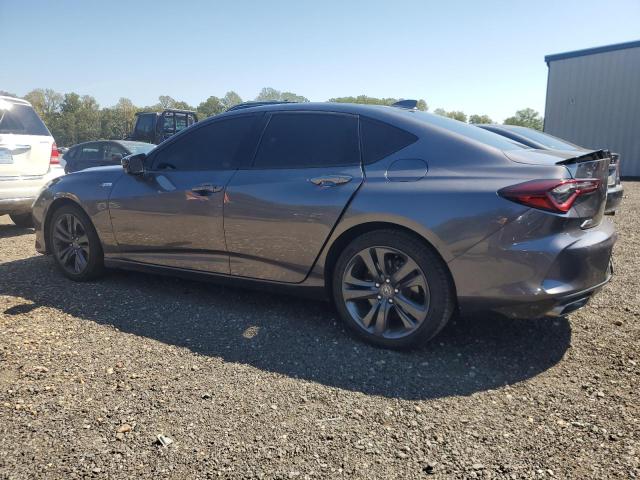 19UUB6F52NA001025 - 2022 ACURA TLX TECH A Մոխրագույն լուսանկար 2