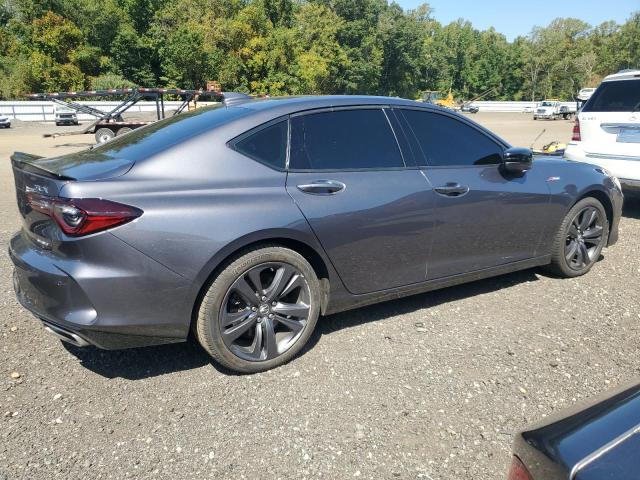 19UUB6F52NA001025 - 2022 ACURA TLX TECH A Մոխրագույն լուսանկար 3