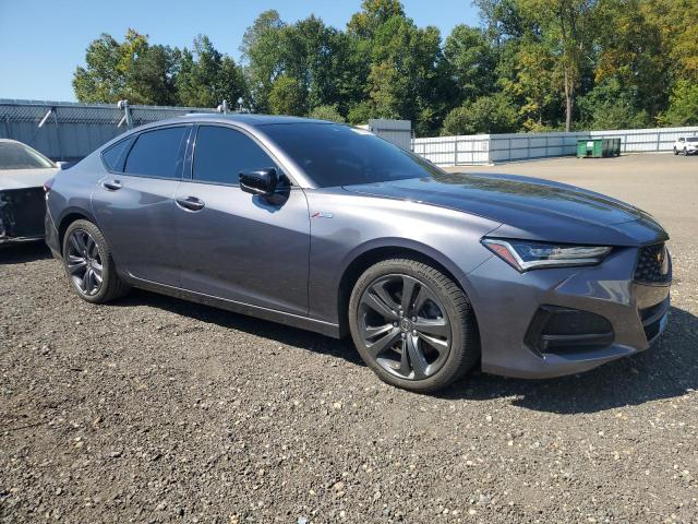 19UUB6F52NA001025 - 2022 ACURA TLX TECH A Մոխրագույն լուսանկար 4