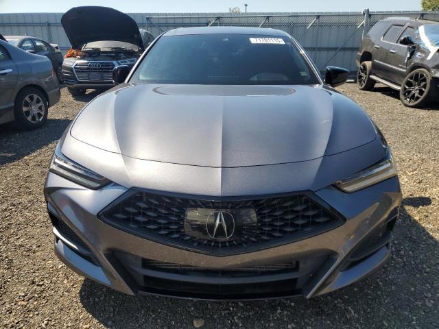 19UUB6F52NA001025 - 2022 ACURA TLX TECH A Մոխրագույն լուսանկար 5