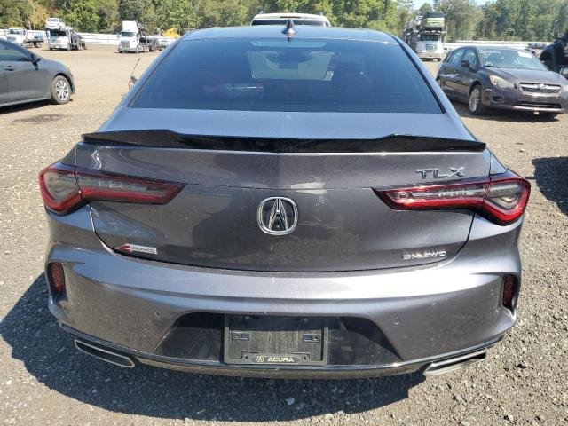 19UUB6F52NA001025 - 2022 ACURA TLX TECH A Մոխրագույն լուսանկար 6
