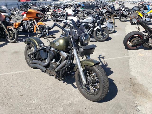 1HD1JRV37HB039627 - 2017 HARLEY-DAVIDSON FLS SOFTAIL SLIM GREEN photo 1