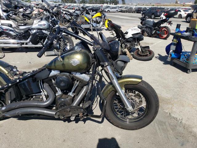 1HD1JRV37HB039627 - 2017 HARLEY-DAVIDSON FLS SOFTAIL SLIM GREEN photo 5