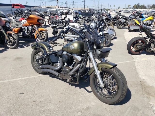 1HD1JRV37HB039627 - 2017 HARLEY-DAVIDSON FLS SOFTAIL SLIM GREEN photo 9