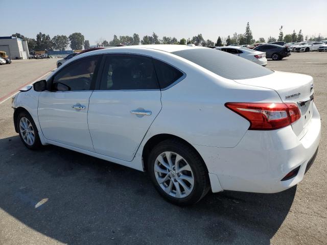 3N1AB7AP8JY232813 - 2018 NISSAN SENTRA S WHITE photo 2