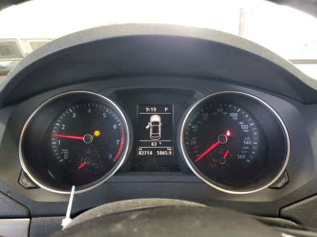 3VWDB7AJ7JM258085 - 2018 VOLKSWAGEN JETTA SE Blanc photo 9