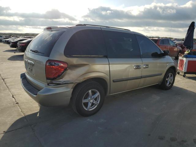 1A4GJ45R37B245622 - 2007 CHRYSLER TOWN & COU LX BEIGE photo 3