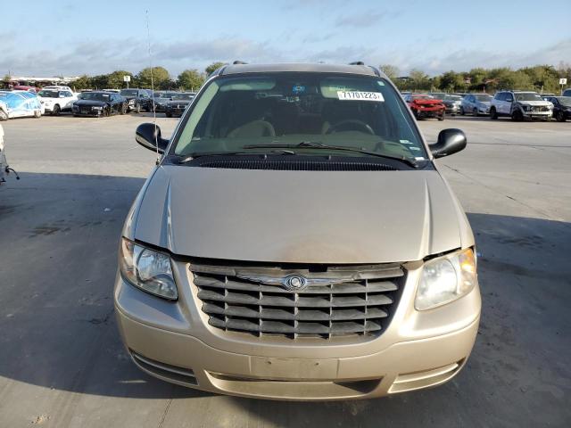 1A4GJ45R37B245622 - 2007 CHRYSLER TOWN & COU LX BEIGE photo 5