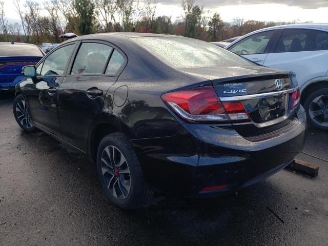 19XFB2F8XDE246287 - 2013 HONDA CIVIC EX BLACK photo 2