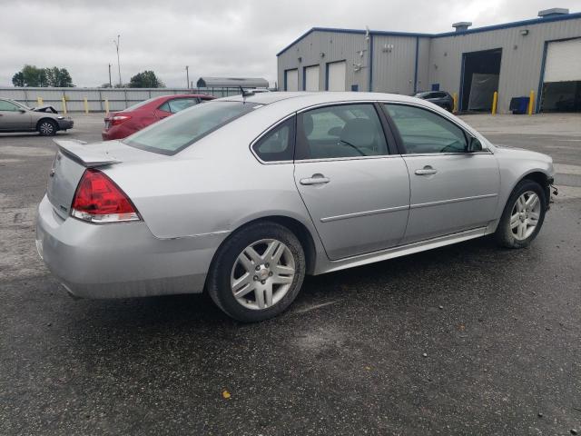 2G1WB5E31C1126776 - 2012 CHEVROLET IMPALA LT SILVER photo 3