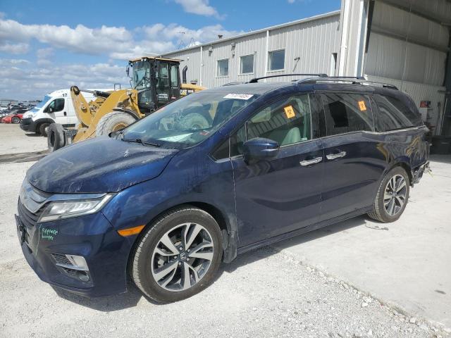 2018 HONDA ODYSSEY ELITE, 