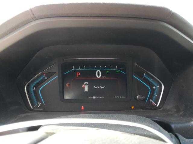 5FNRL6H98JB059756 - 2018 HONDA ODYSSEY ELITE BLUE photo 9