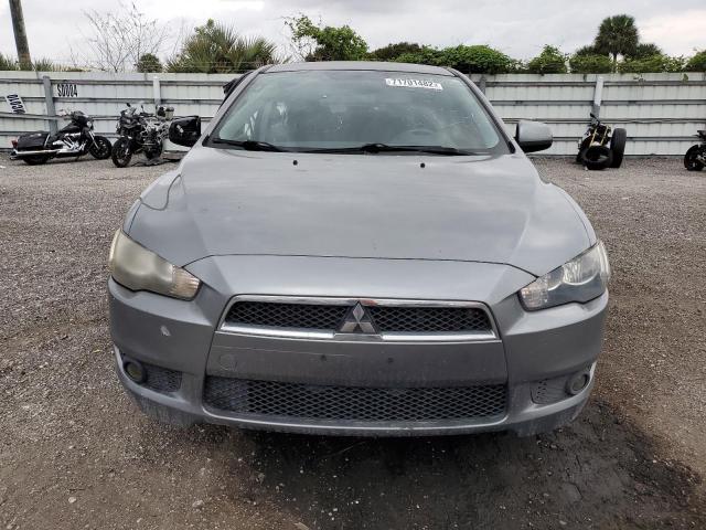 JA32X2HU1CU018977 - 2012 MITSUBISHI LANCER ES/ES SPORT SILVER photo 5