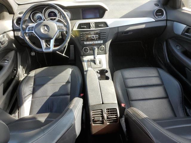 WDDGJ4HB3DF958244 - 2013 MERCEDES-BENZ C 250 GRAY photo 8