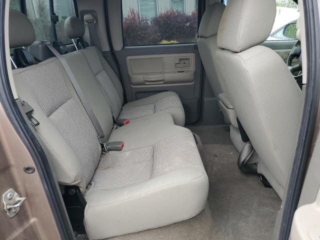 1D7CW3GP4AS130858 - 2010 DODGE DAKOTA SXT TAN photo 10