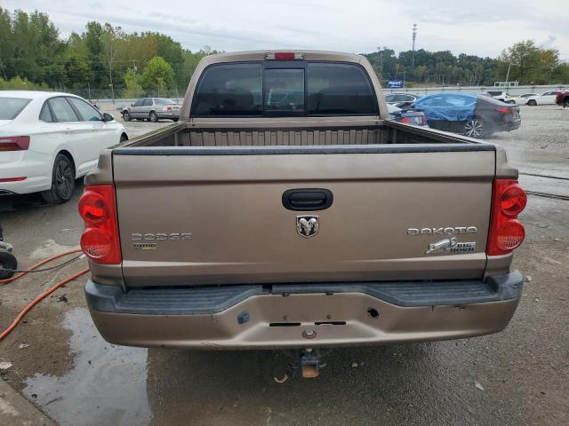 1D7CW3GP4AS130858 - 2010 DODGE DAKOTA SXT TAN photo 6