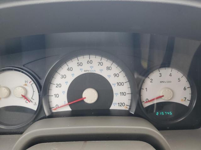 1D7CW3GP4AS130858 - 2010 DODGE DAKOTA SXT TAN photo 9