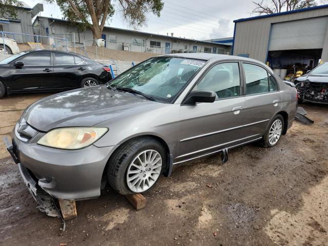 2005 HONDA CIVIC LX, 