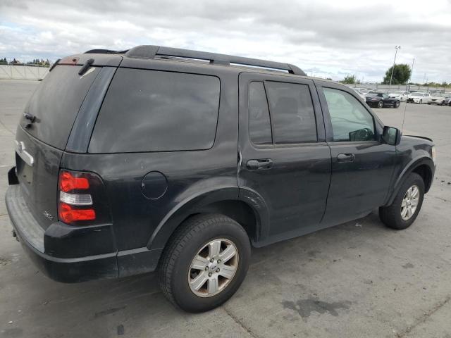1FMEU7DE7AUA62655 - 2010 FORD EXPLORER XLT 黑色 照片 3