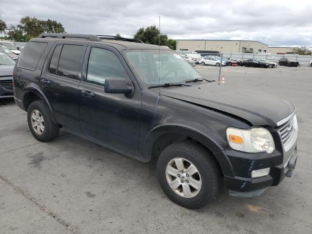 1FMEU7DE7AUA62655 - 2010 FORD EXPLORER XLT 黑色 照片 4