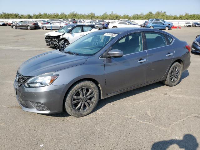 2018 NISSAN SENTRA S, 
