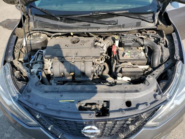 3N1AB7AP9JL618251 - 2018 NISSAN SENTRA S GRAY photo 11