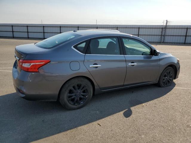 3N1AB7AP9JL618251 - 2018 NISSAN SENTRA S GRAY photo 3