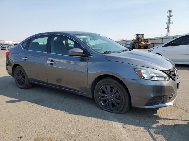 3N1AB7AP9JL618251 - 2018 NISSAN SENTRA S GRAY photo 4