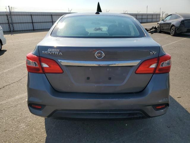 3N1AB7AP9JL618251 - 2018 NISSAN SENTRA S GRAY photo 6