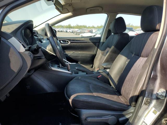 3N1AB7AP9JL618251 - 2018 NISSAN SENTRA S GRAY photo 7