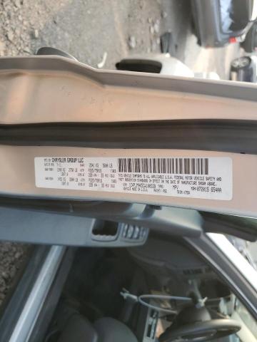 1C4PJMAK5CW100339 - 2012 JEEP LIBERTY SPORT SILVER photo 12