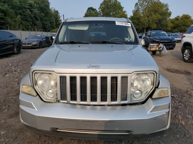 1C4PJMAK5CW100339 - 2012 JEEP LIBERTY SPORT SILVER photo 5