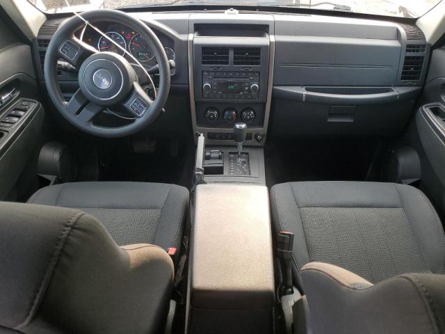 1C4PJMAK5CW100339 - 2012 JEEP LIBERTY SPORT SILVER photo 8