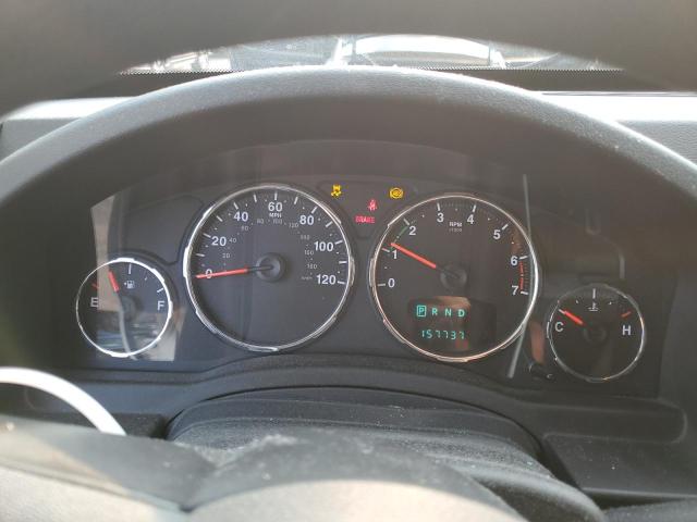 1C4PJMAK5CW100339 - 2012 JEEP LIBERTY SPORT SILVER photo 9